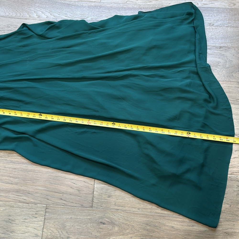 R.S.V.P. SUGARLIPS Enamored Off The Shoulder Ruffle Dress Curve Size Small - Picture 8 of 10